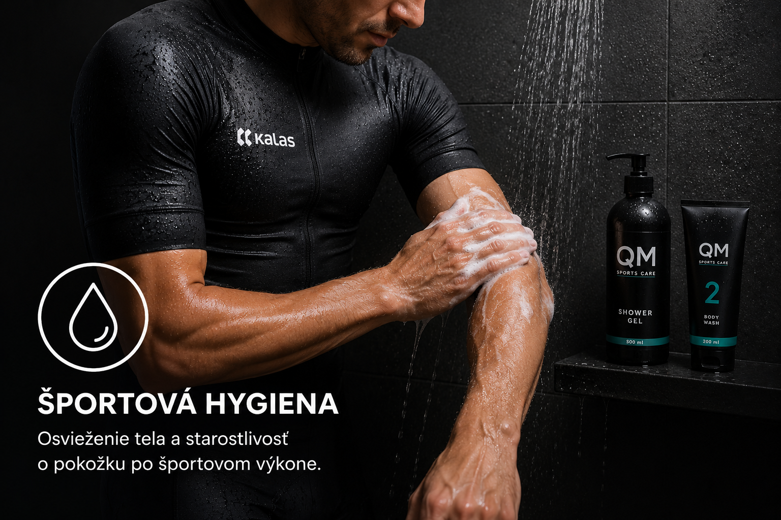 Športová hygiena pre cyklistov a športovcov